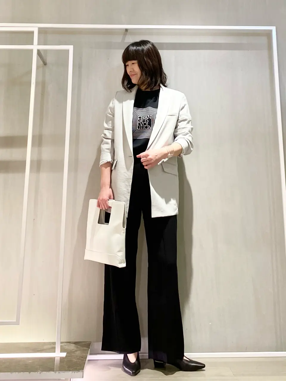 ICB 林 コーディネート画像