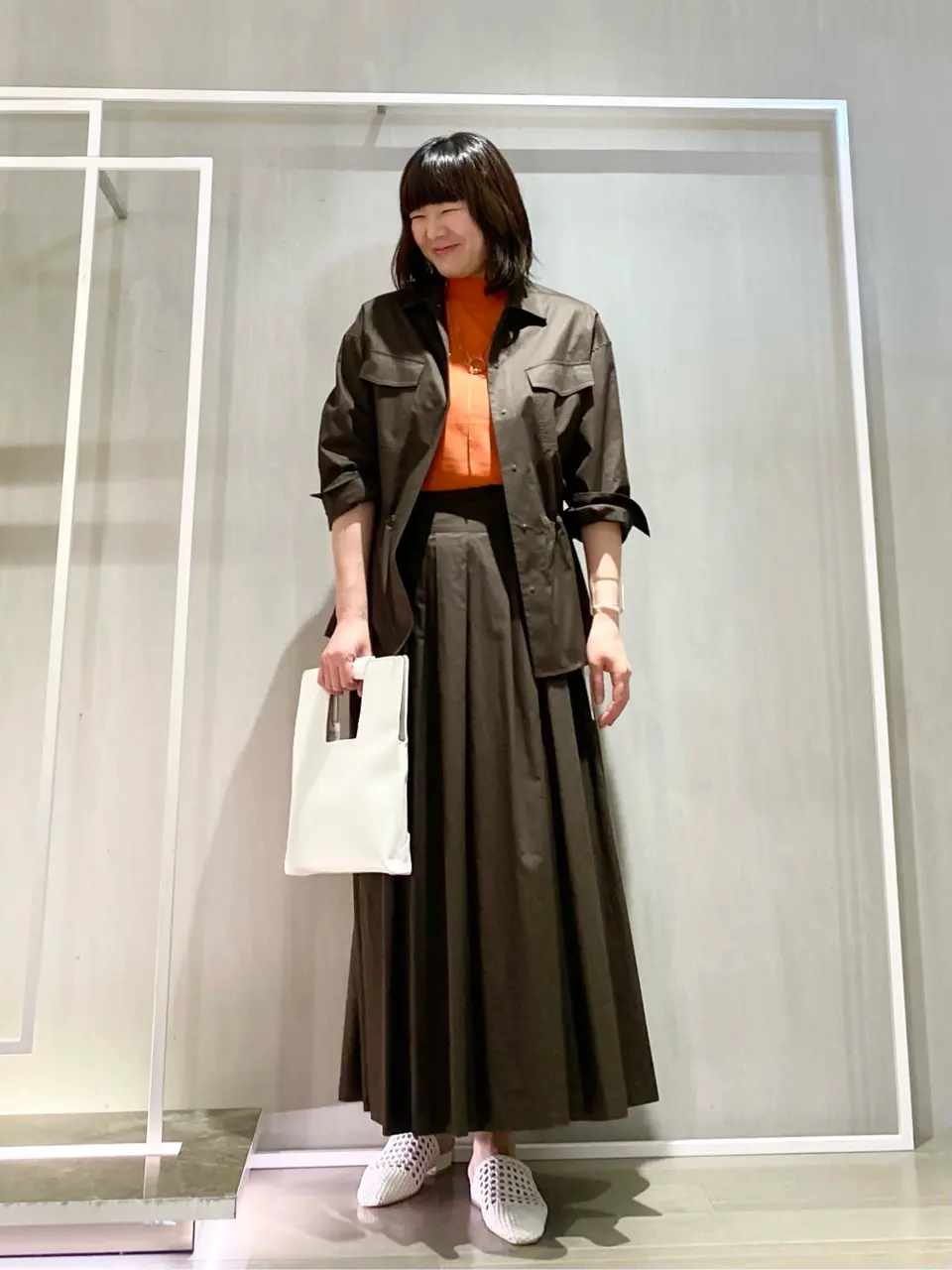 ICB 林 コーディネート画像