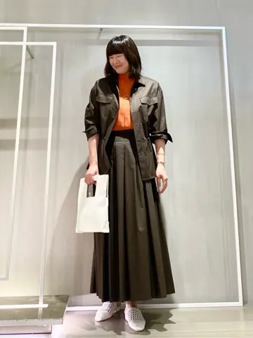 ICB 林 コーディネート画像