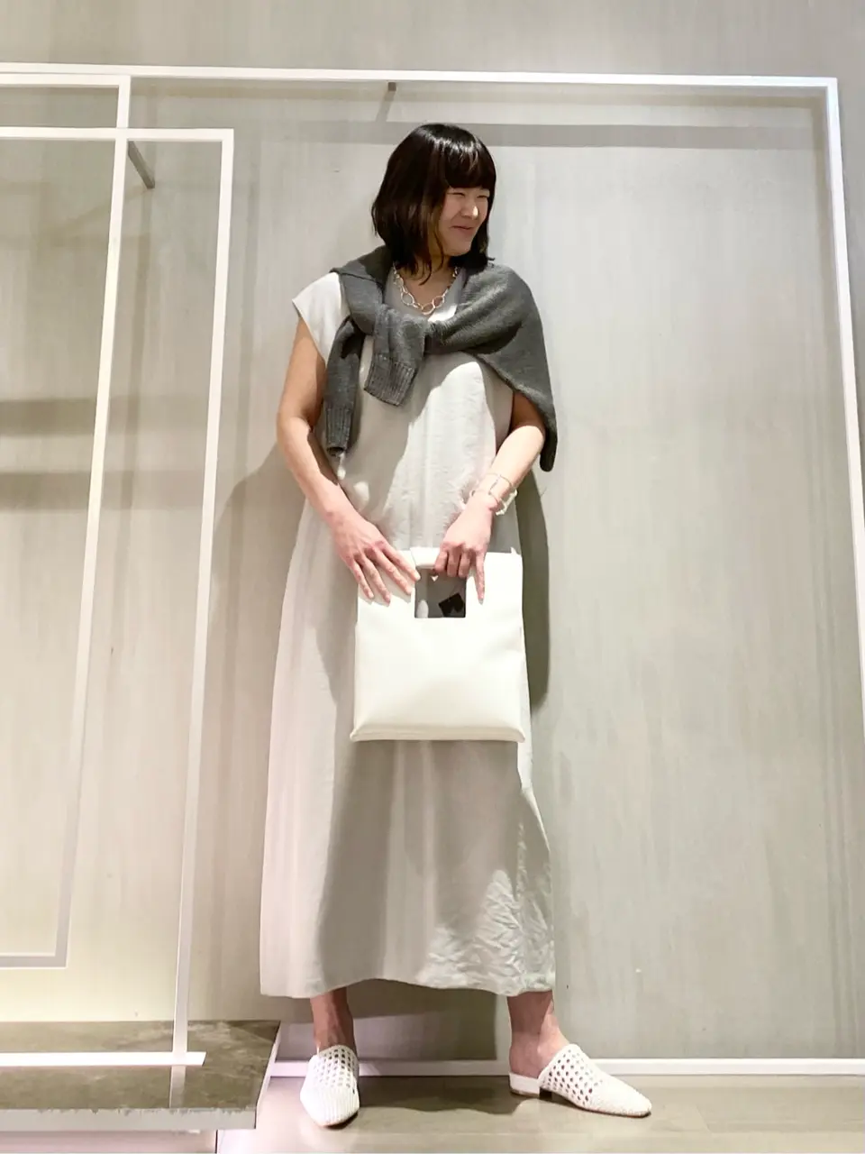 ICB 林 コーディネート画像