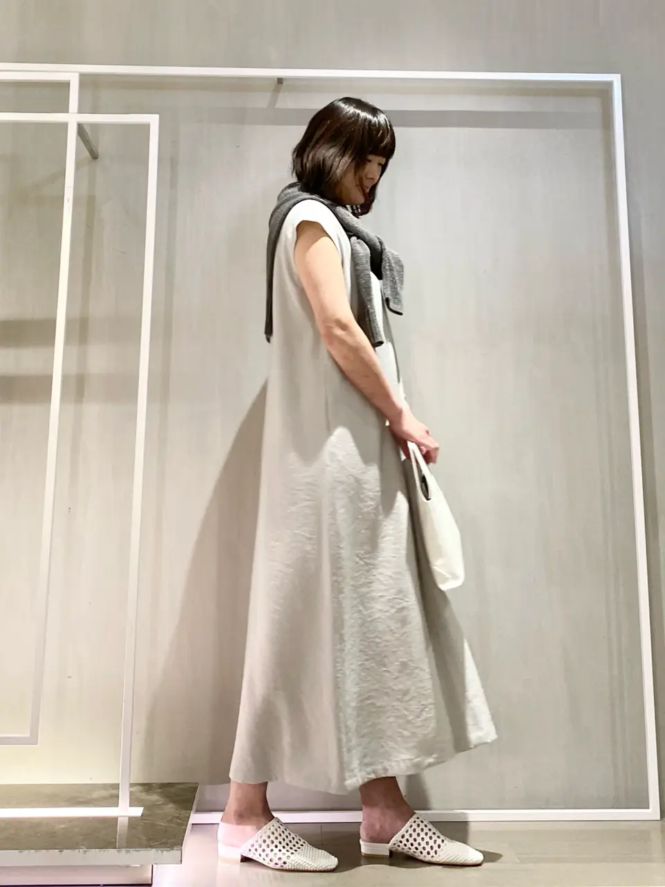 ICB 林 コーディネート画像