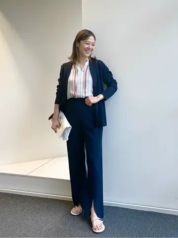 ICB 金丸 コーディネート画像