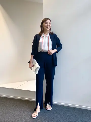 ICB 金丸 コーディネート画像