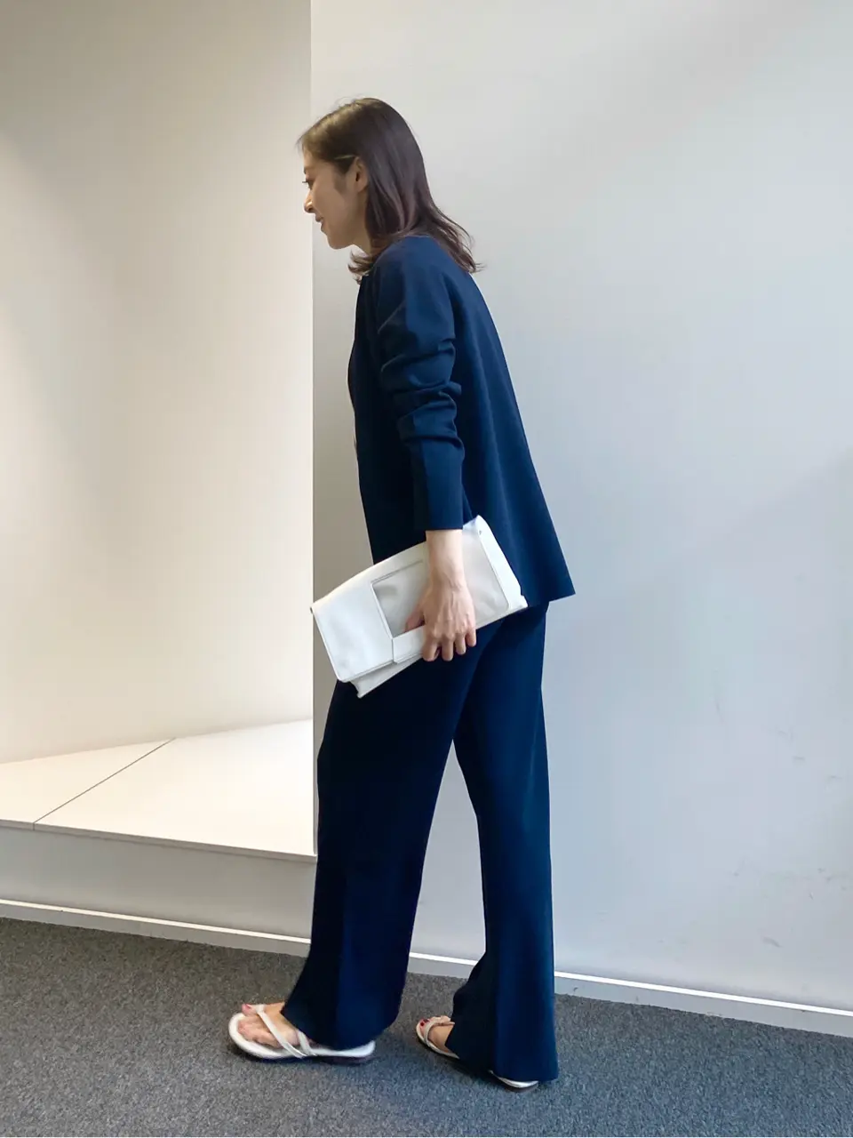 ICB 金丸 コーディネート画像