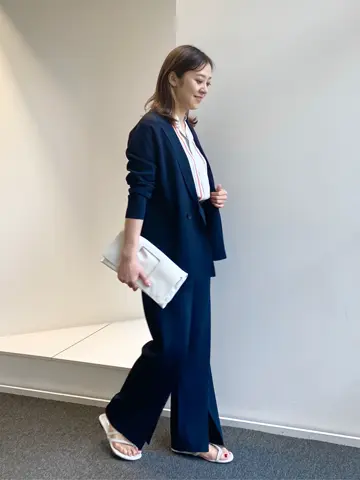 ICB 金丸 コーディネート画像