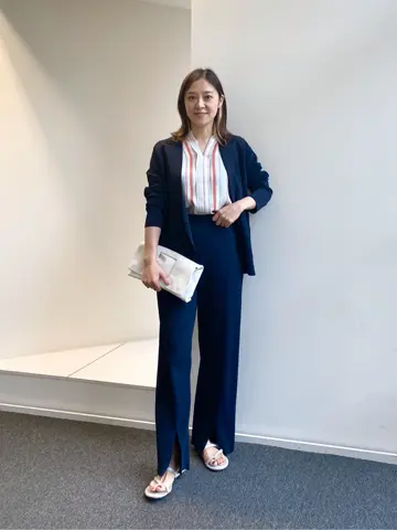 ICB 金丸 コーディネート画像