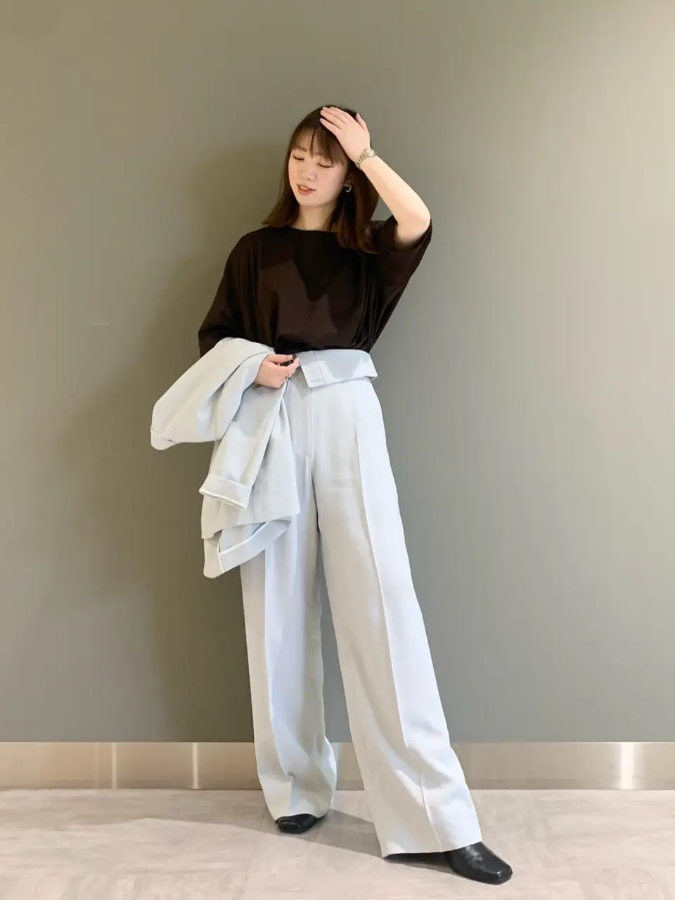 ICB 岡本 コーディネート画像