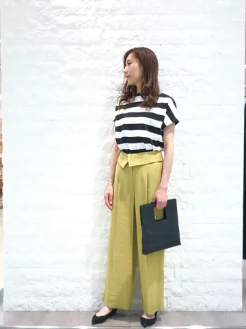 ICB Ashu コーディネート画像