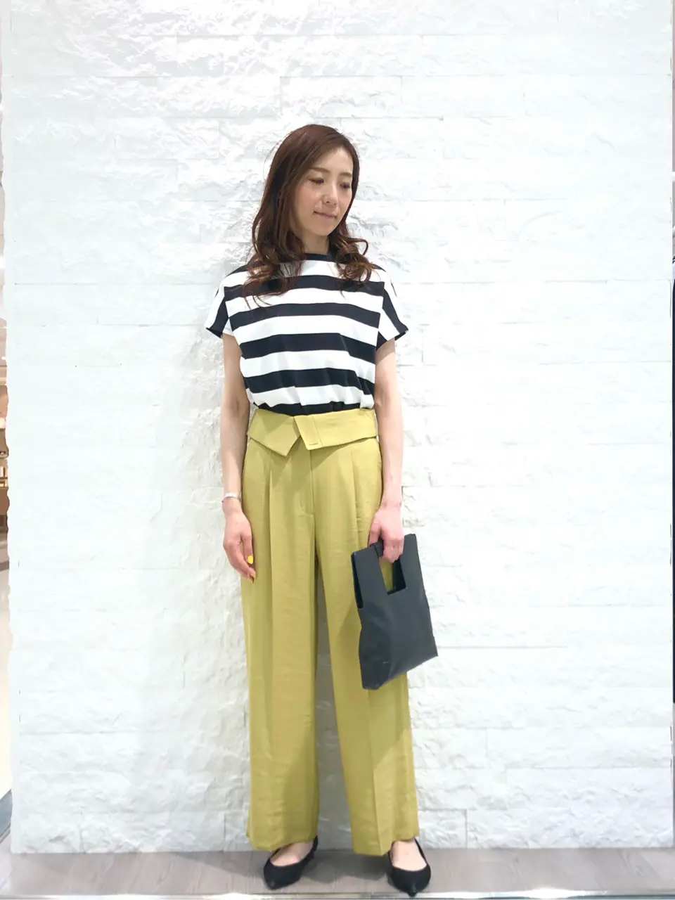 ICB Ashu コーディネート画像