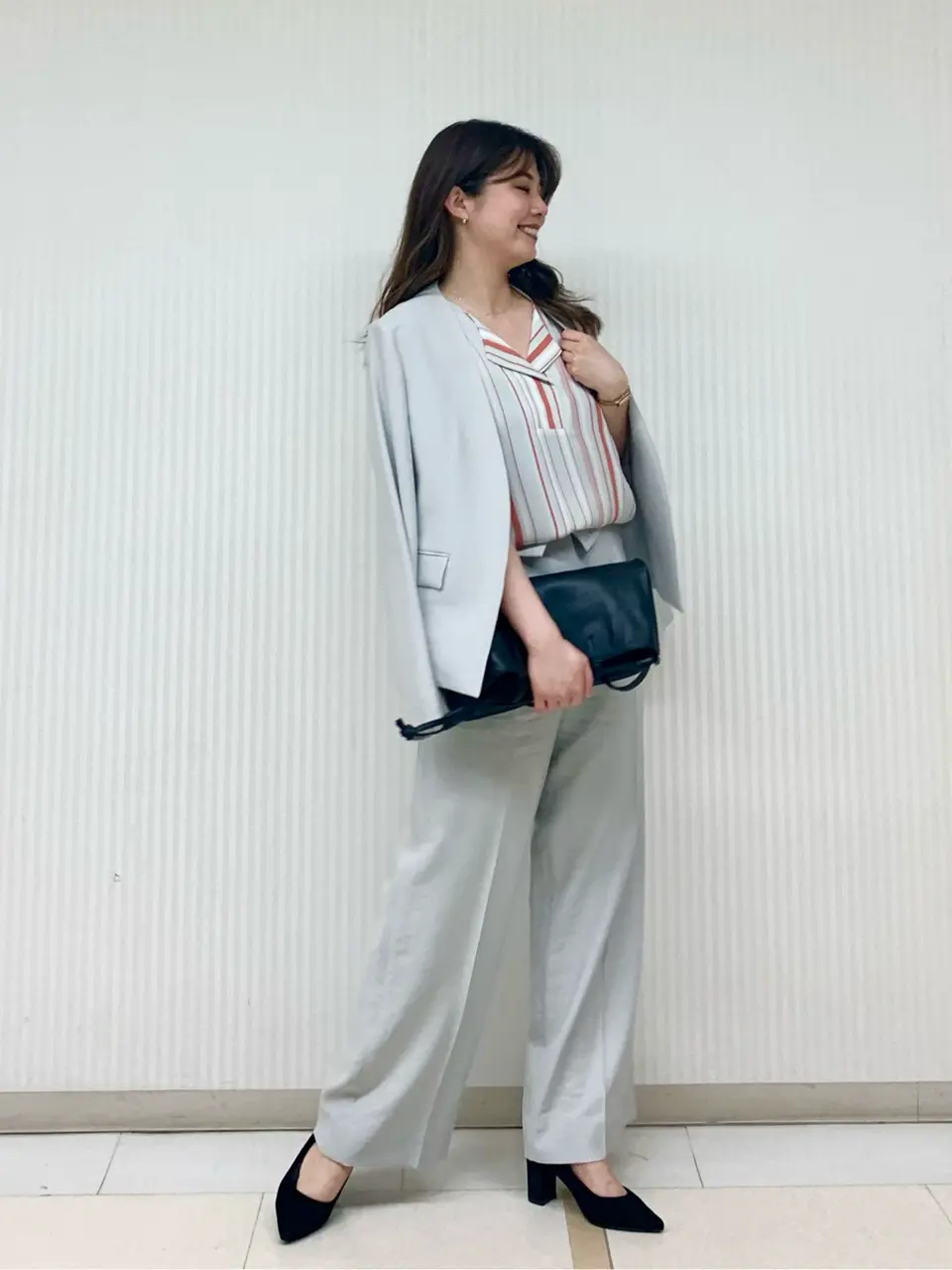 ICB スタッフ コーディネート画像