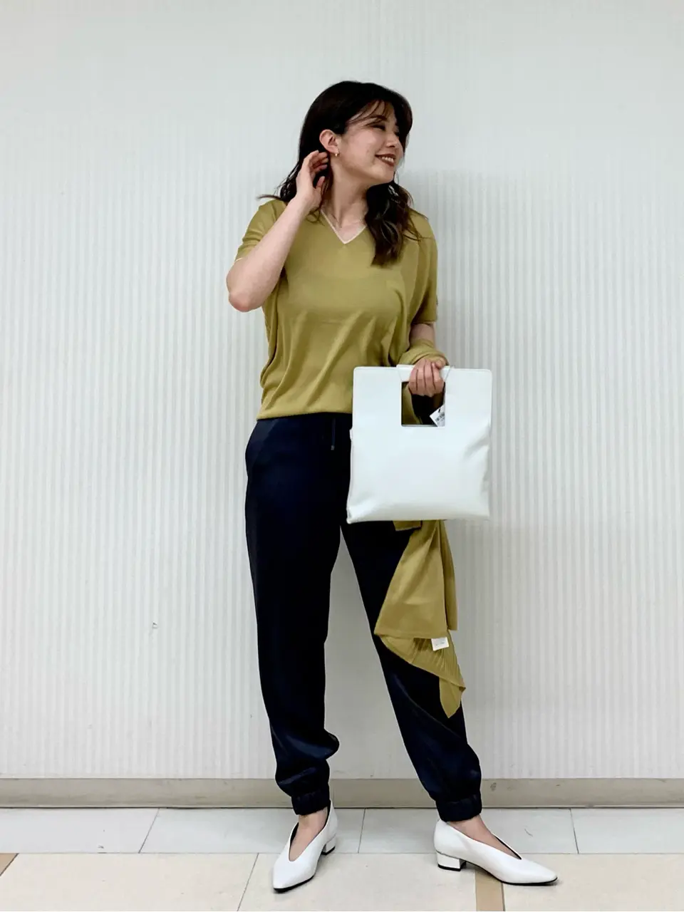 ICB スタッフ コーディネート画像