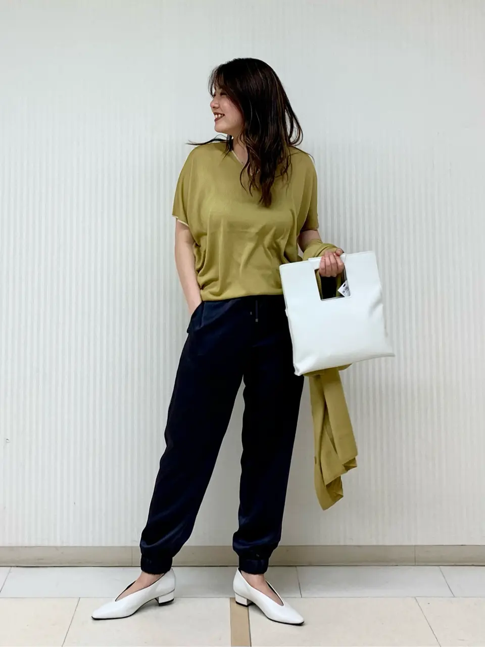 ICB スタッフ コーディネート画像