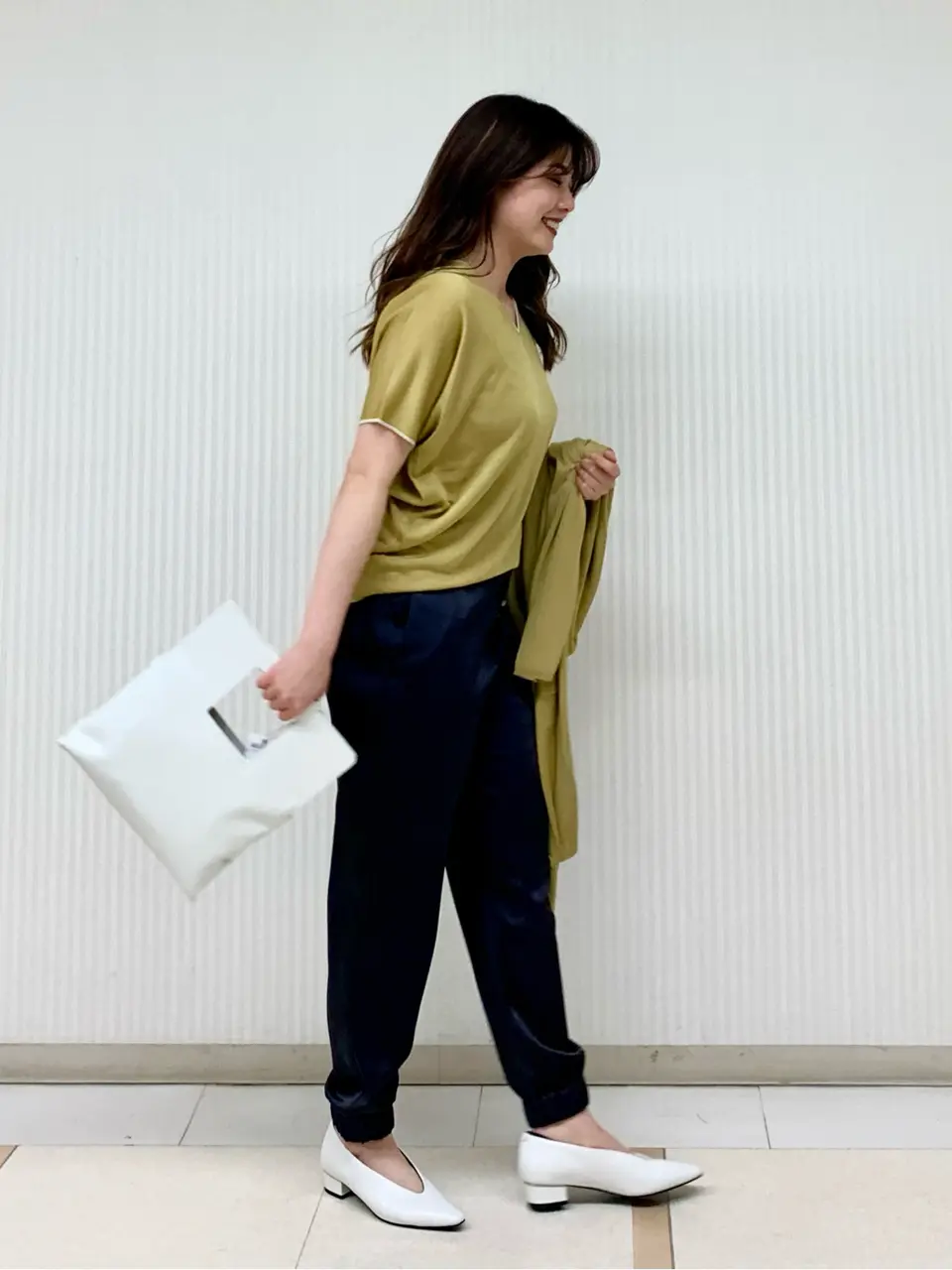 ICB スタッフ コーディネート画像