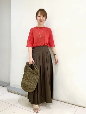 ICB スタッフ コーディネート画像