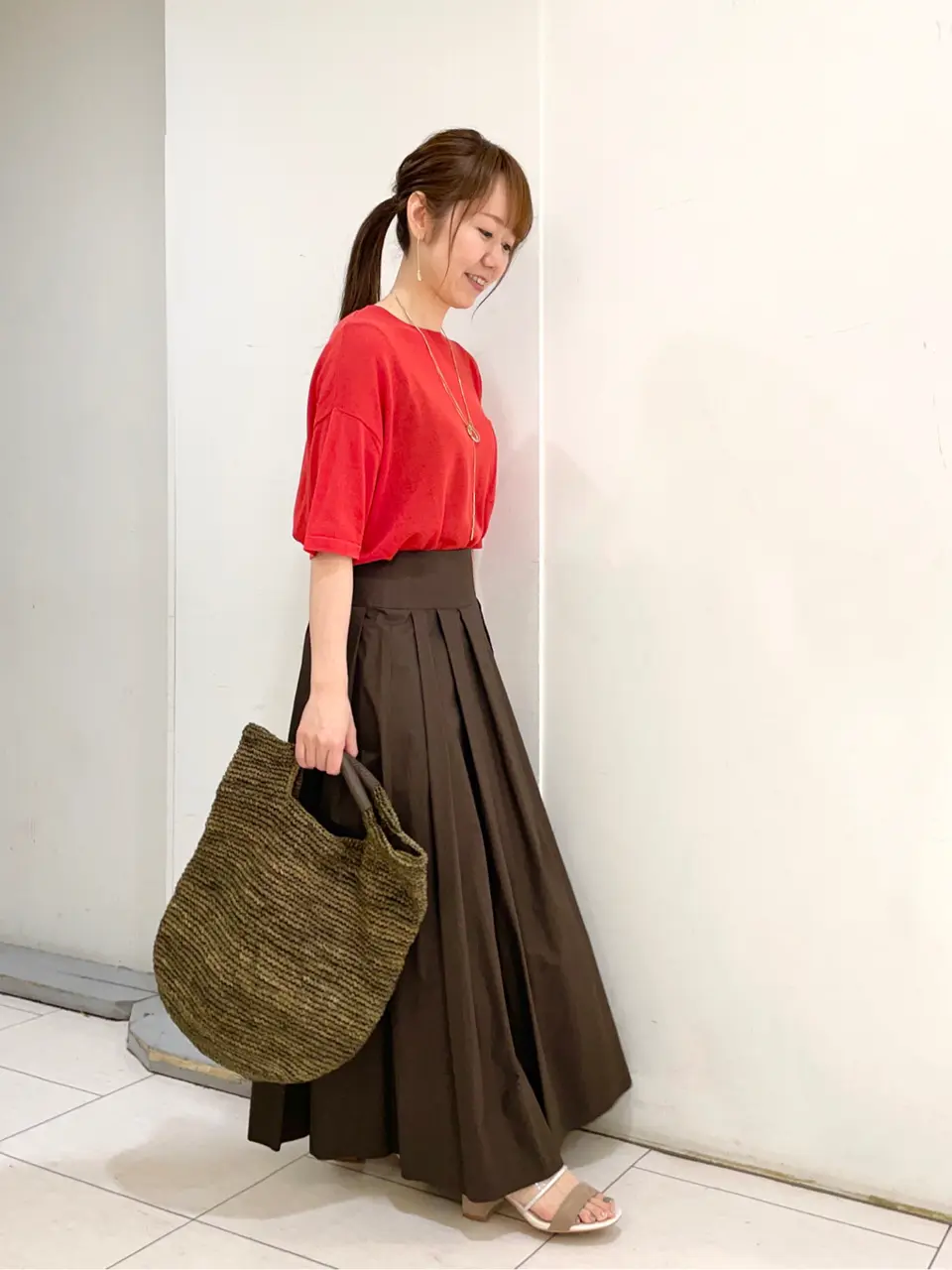 ICB スタッフ コーディネート画像