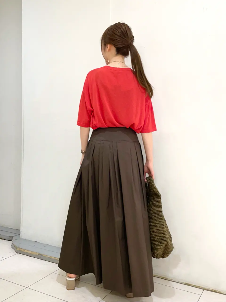 ICB スタッフ コーディネート画像