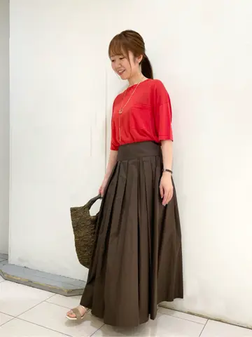 ICB スタッフ コーディネート画像