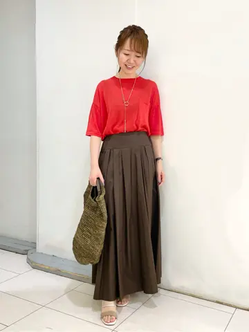 ICB スタッフ コーディネート画像