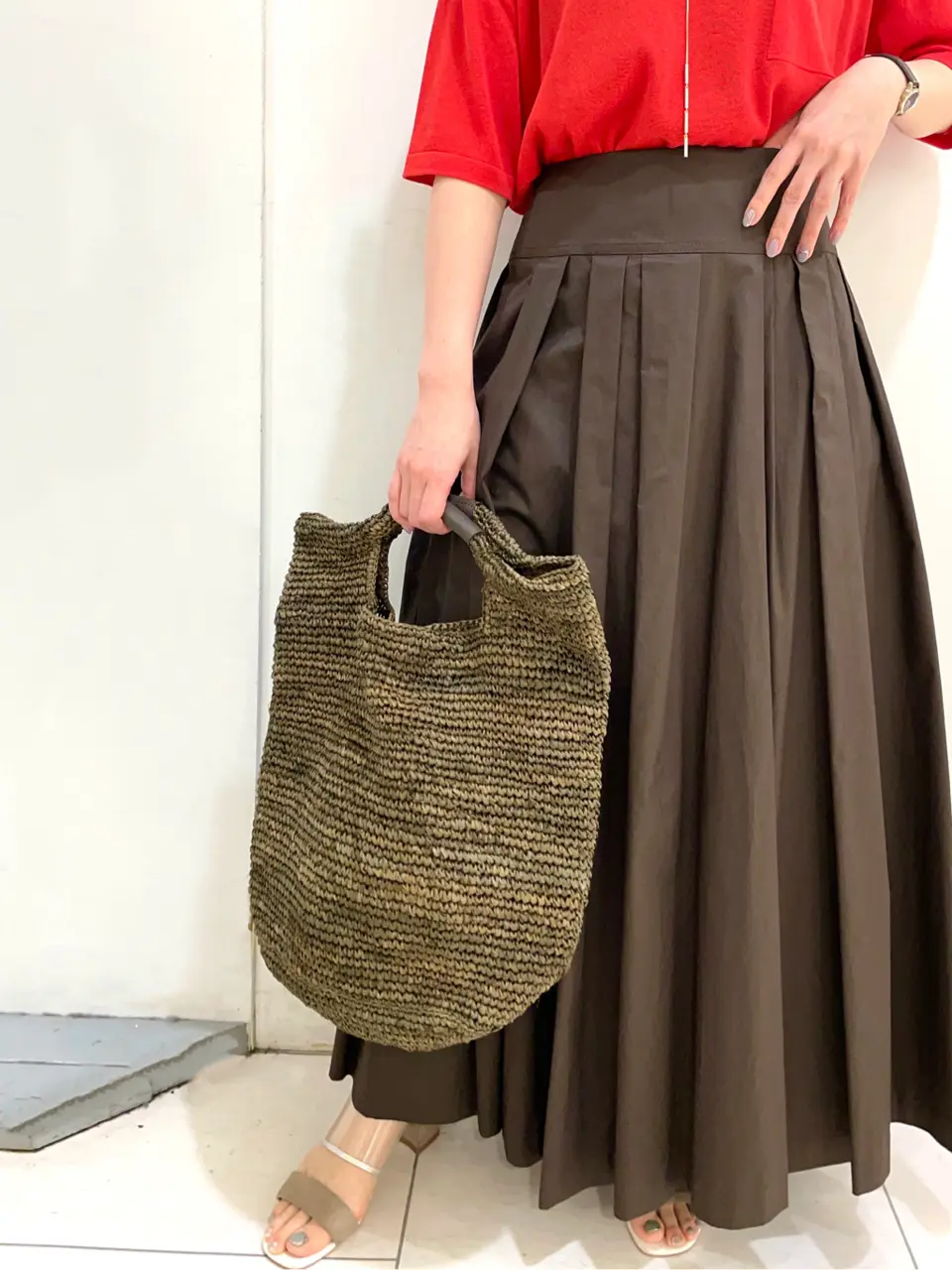 ICB スタッフ コーディネート画像