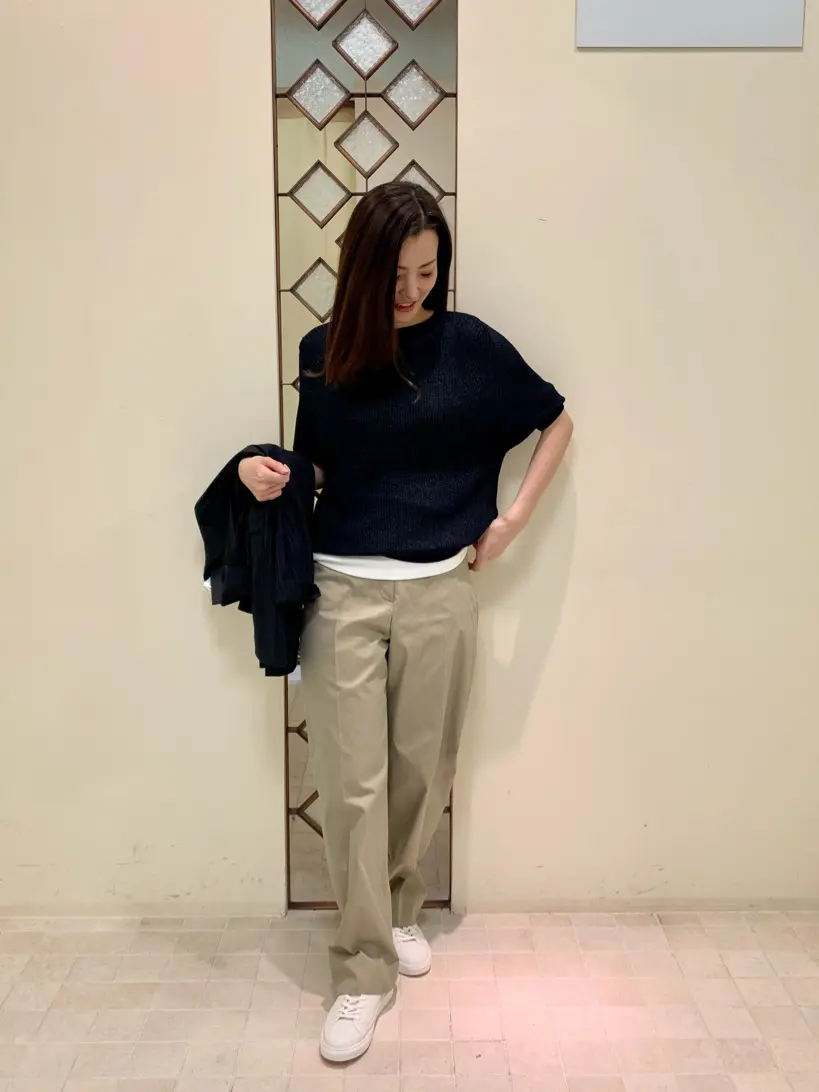 ICB 井阪 コーディネート画像