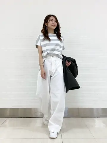 ICB ASUMI コーディネート画像