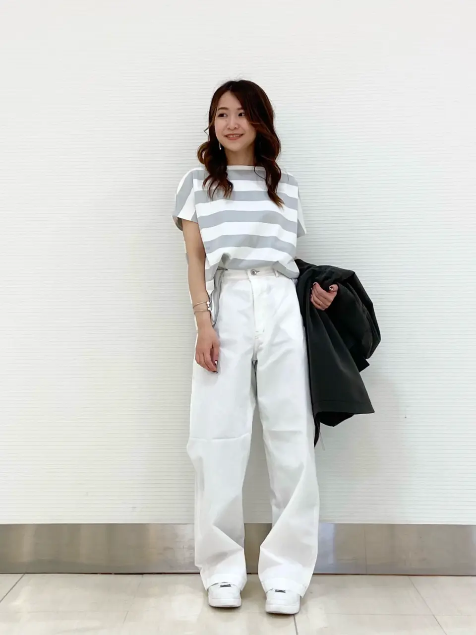 ICB ASUMI コーディネート画像