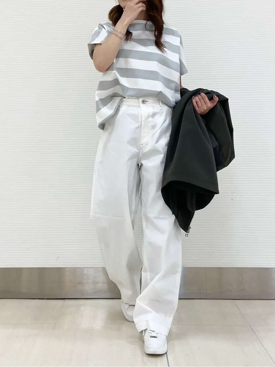 ICB ASUMI コーディネート画像