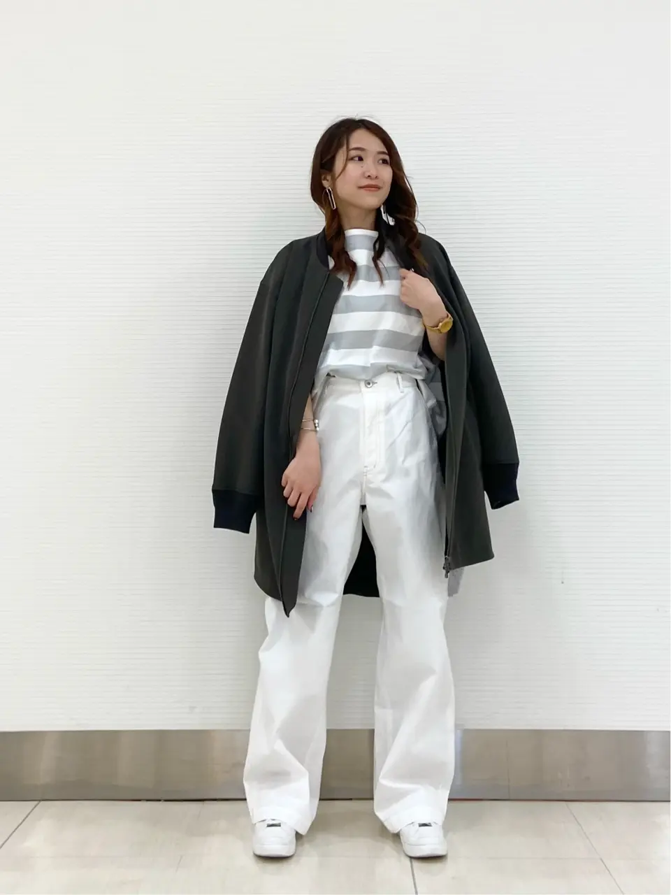 ICB ASUMI コーディネート画像