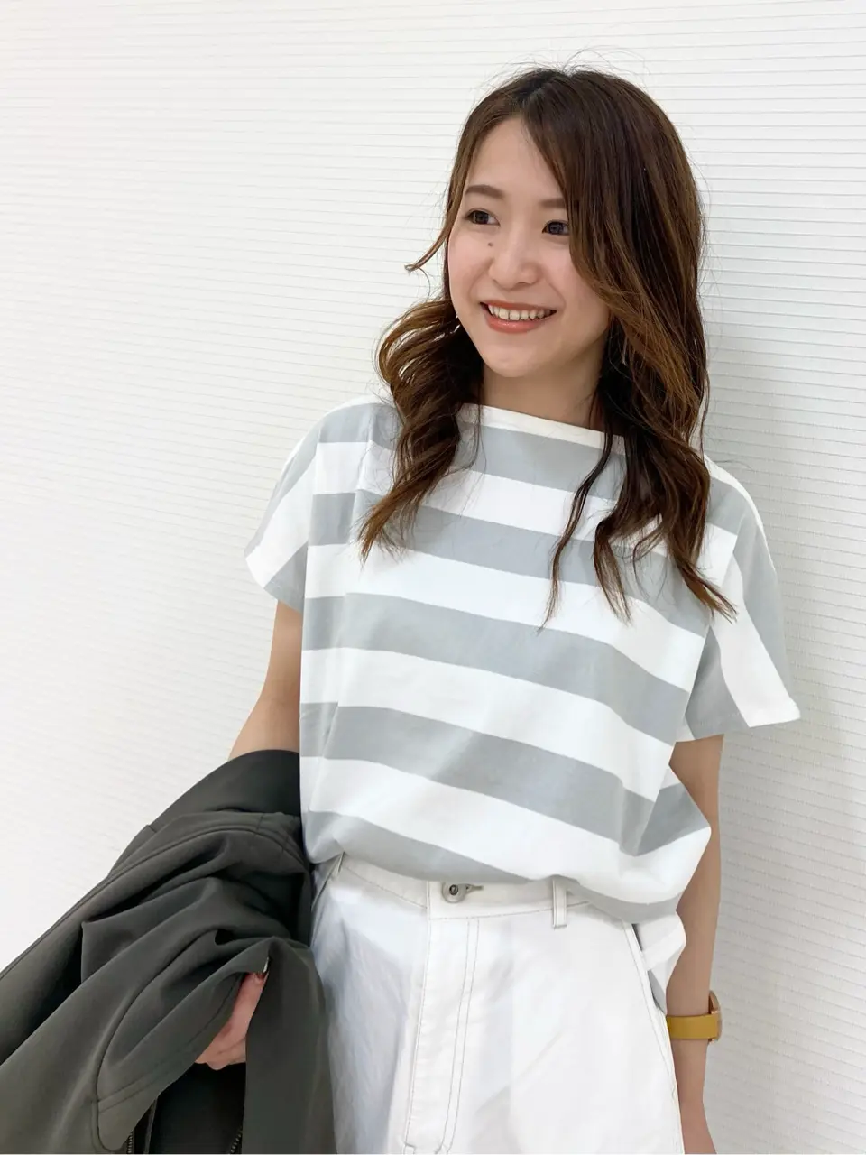 ICB ASUMI コーディネート画像