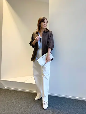 ICB 金丸 コーディネート画像