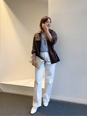 ICB 金丸 コーディネート画像