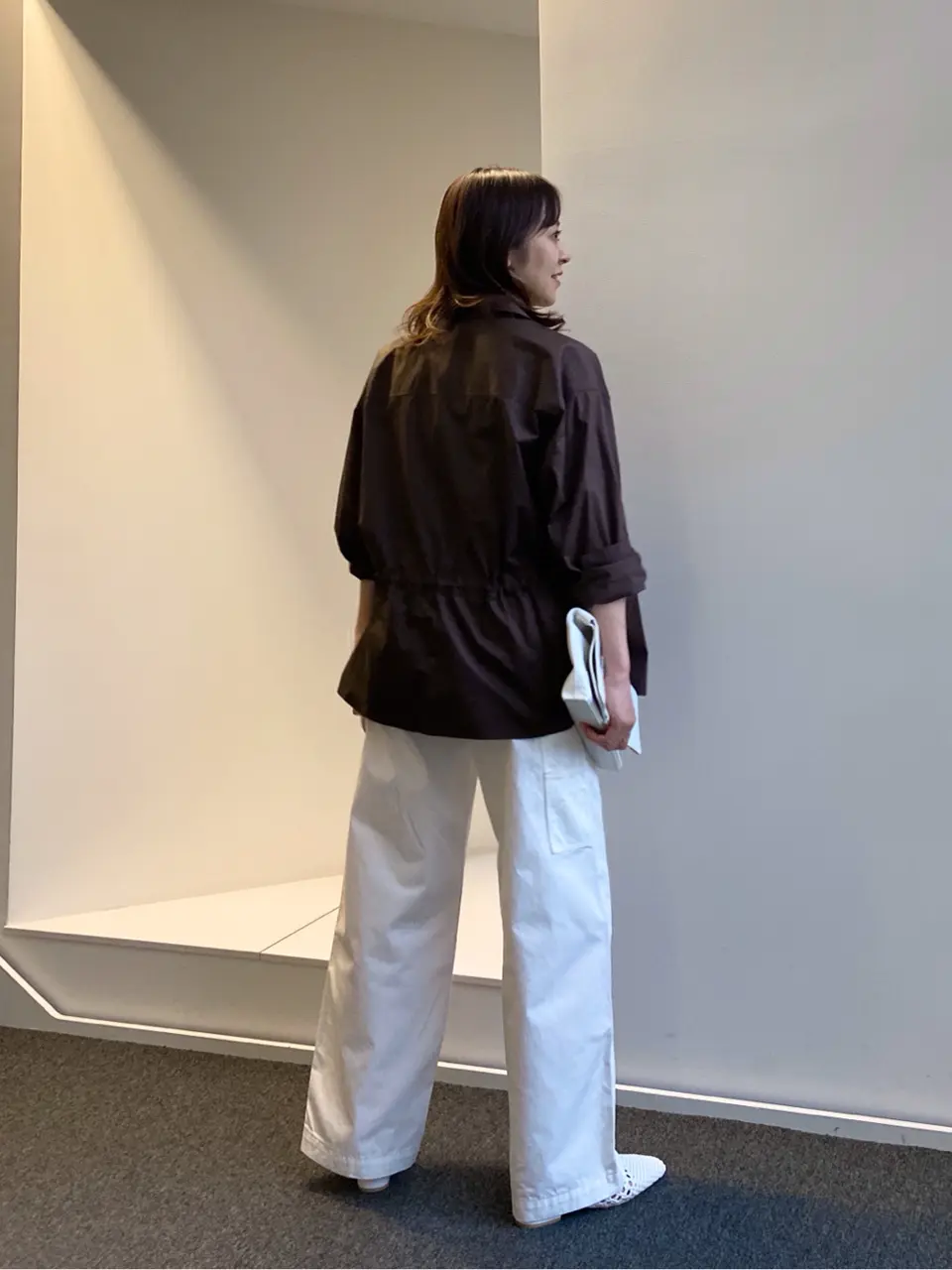 ICB 金丸 コーディネート画像