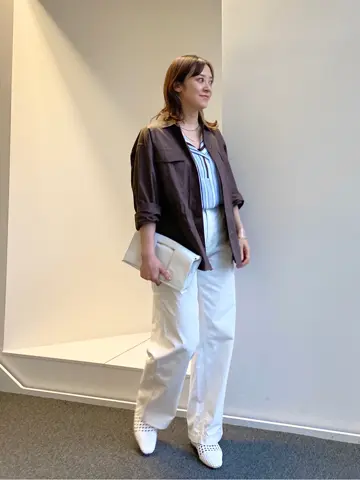 ICB 金丸 コーディネート画像