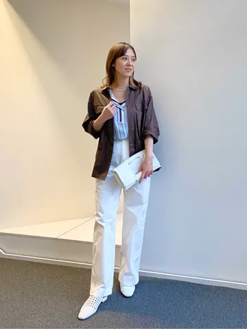 ICB 金丸 コーディネート画像