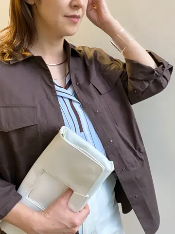 ICB 金丸 コーディネート画像