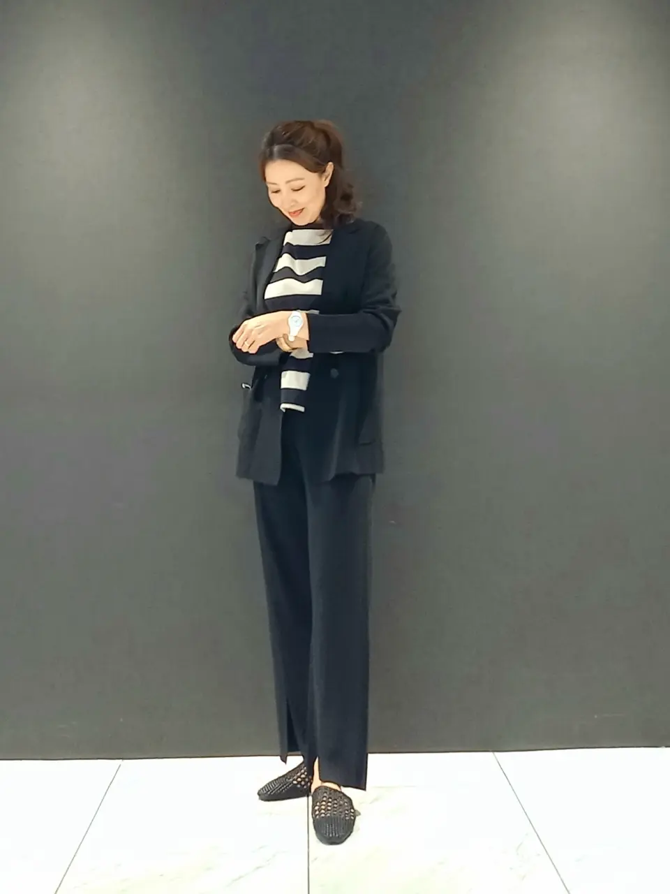 ICB スタッフ コーディネート画像