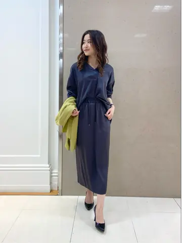 ICB ASUMI コーディネート画像