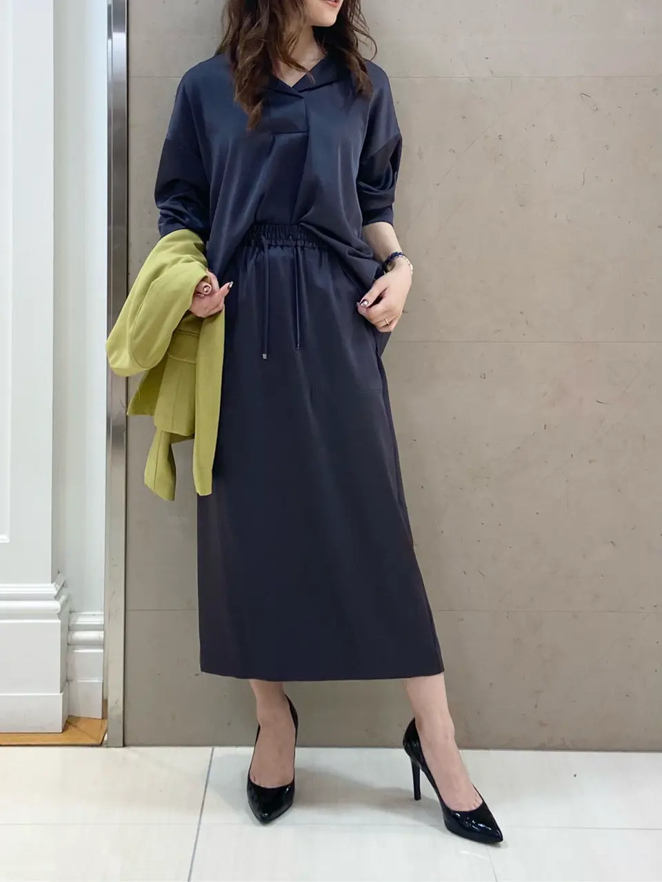 ICB ASUMI コーディネート画像