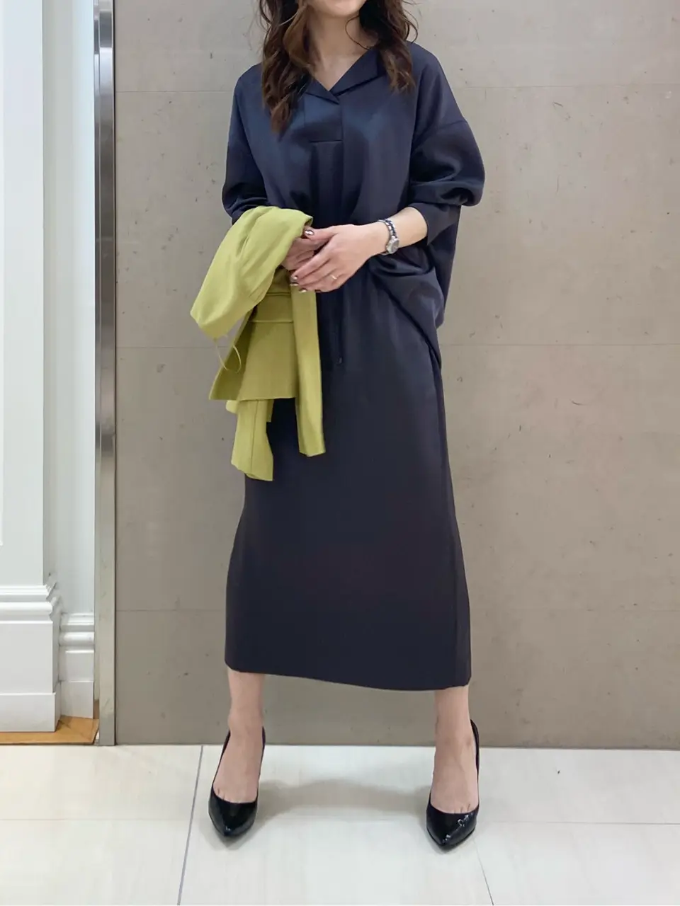 ICB ASUMI コーディネート画像