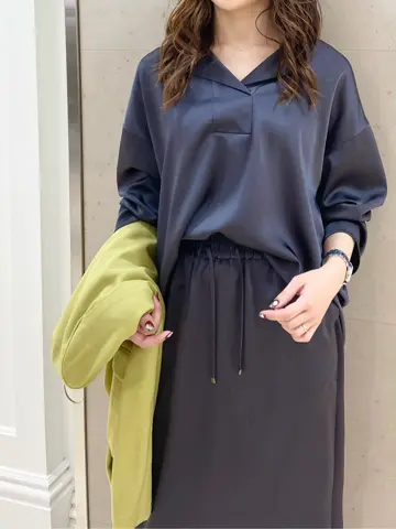 ICB ASUMI コーディネート画像