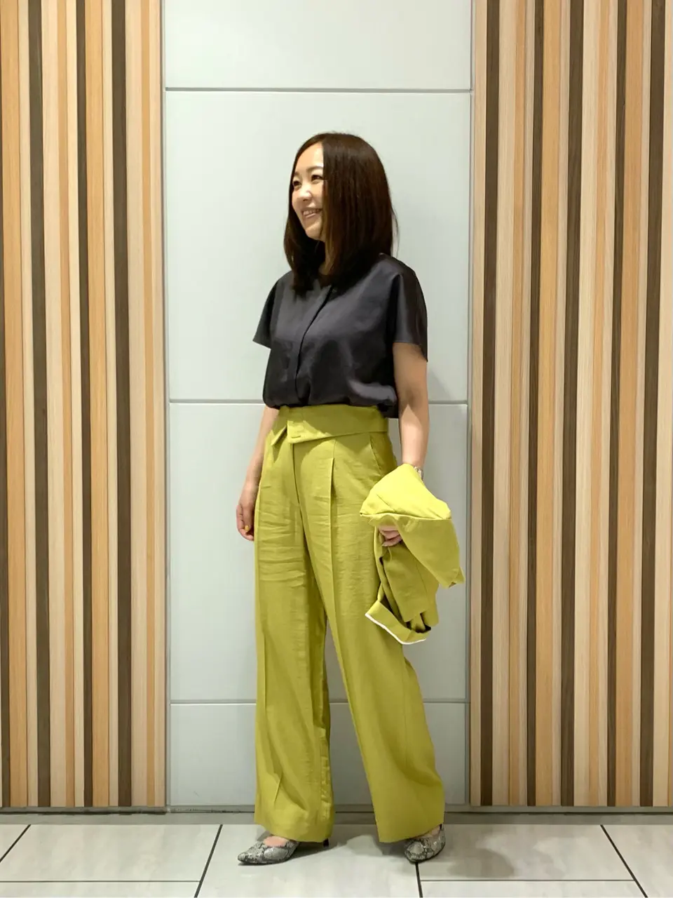 ICB 諸田 コーディネート画像