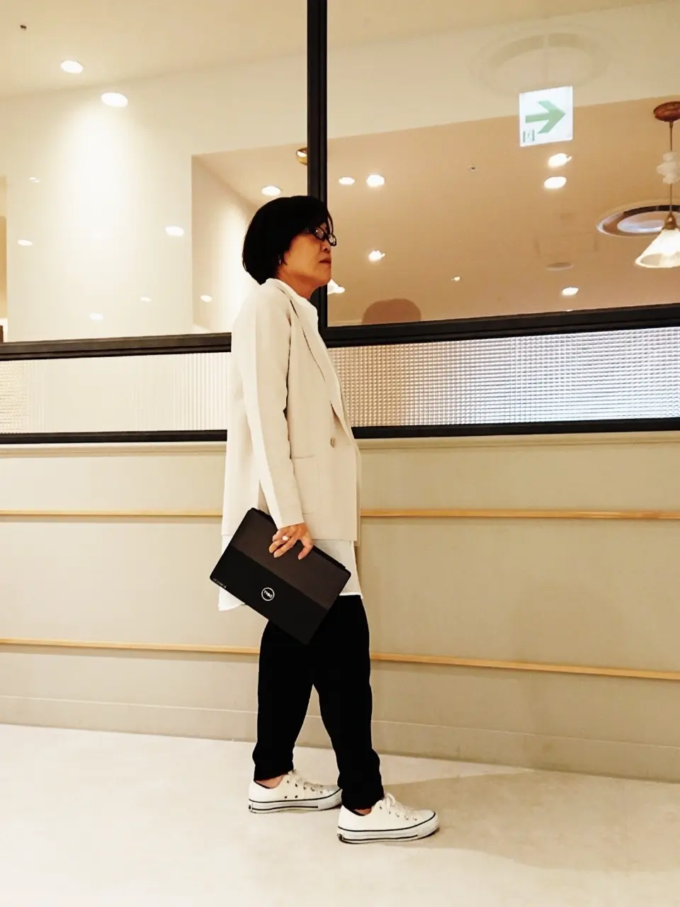 ICB 片岡 コーディネート画像