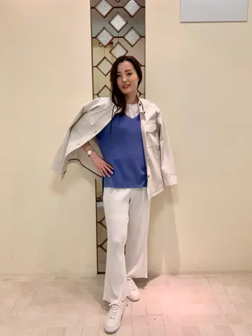 ICB 井阪 コーディネート画像