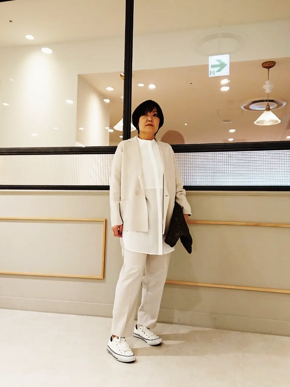  片岡 コーディネート画像