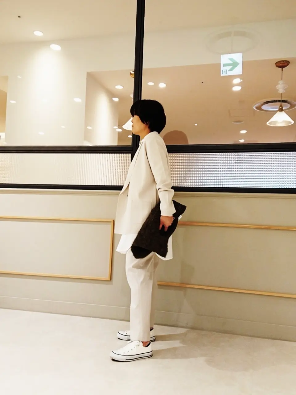 ICB 片岡 コーディネート画像