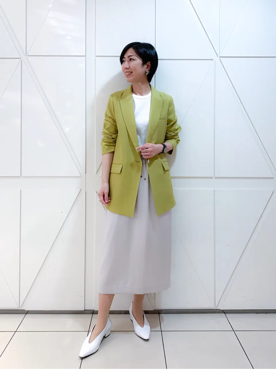 ICB 小田桐 コーディネート画像