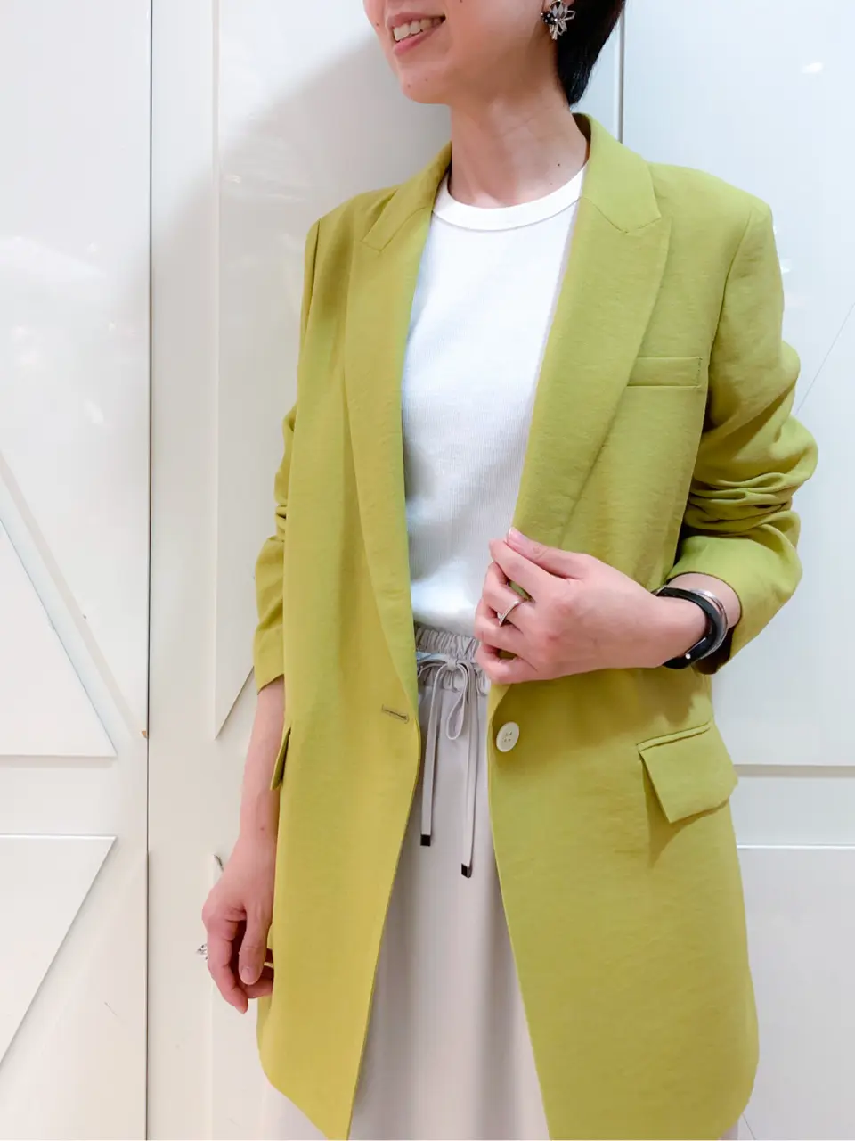 ICB 小田桐 コーディネート画像