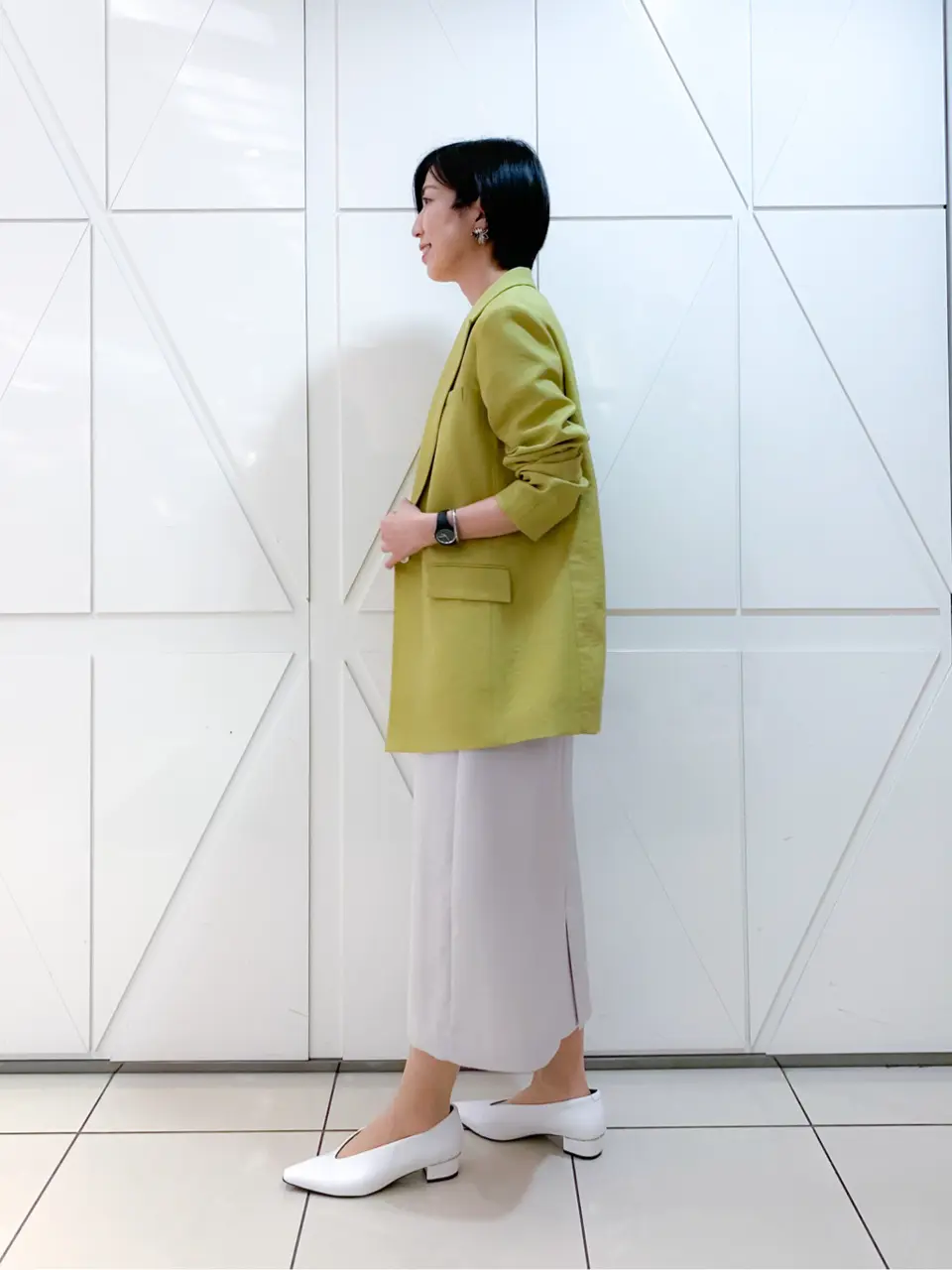 ICB 小田桐 コーディネート画像