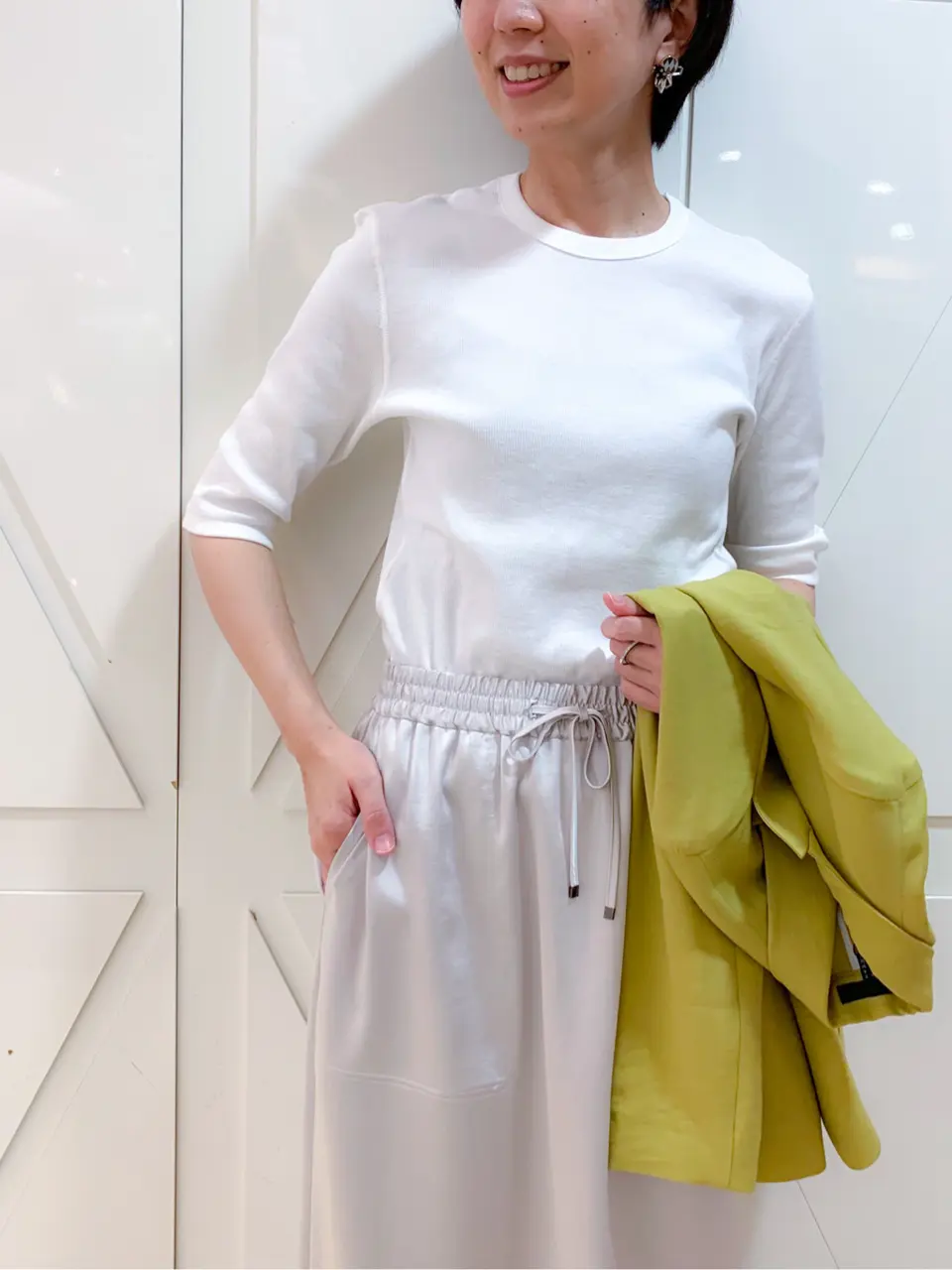 ICB 小田桐 コーディネート画像