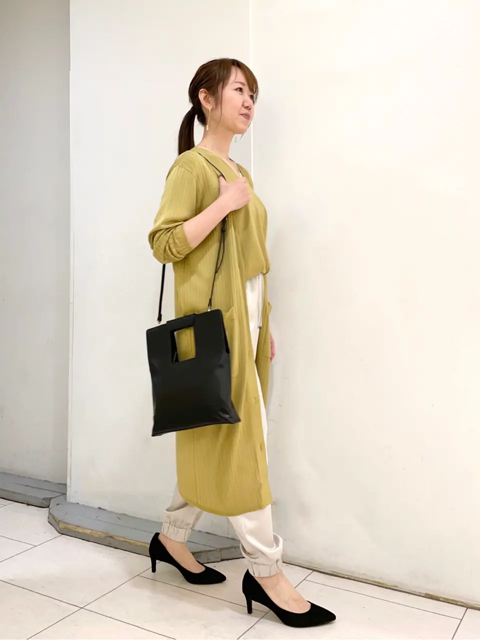 ICB スタッフ コーディネート画像